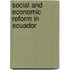 Social And Economic Reform In Ecuador
