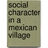 Social Character In A Mexican Village