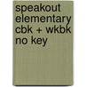 Speakout Elementary Cbk + Wkbk no key door Frances Eales
