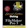 Special Edition Using Filemaker Pro 5 door Rich Coulombre