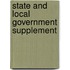 State And Local Government Supplement