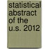 Statistical Abstract of the U.S. 2012