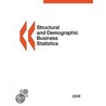 Structural And Demographic Statistics door Publishing Oecd Publishing