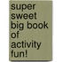 Super Sweet Big Book of Activity Fun!