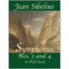 Symphonies Nos. 3 and 4 in Full Score by Music Scores
