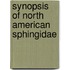 Synopsis Of North American Sphingidae