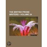 The British Prose Writers (Volume 24) door William Temple