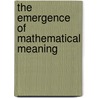 The Emergence of Mathematical Meaning door Cobb/Bauer
