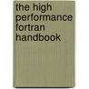 The High Performance Fortran Handbook by Guy L. Steele