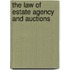 The Law Of Estate Agency And Auctions