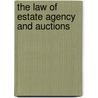 The Law Of Estate Agency And Auctions door John Murdock