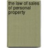 The Law Of Sales Of Personal Property