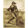 The Sower - Vincent Van Gogh In Etten by Ron Dirven