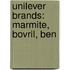 Unilever Brands: Marmite, Bovril, Ben