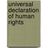 Universal Declaration Of Human Rights door United Nations