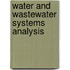 Water And Wastewater Systems Analysis