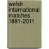 Welsh International Matches 1881-2011