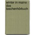 Winter in Maine - Das Taschenhörbuch