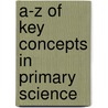 A-Z Of Key Concepts In Primary Science by Malcolm Anderson