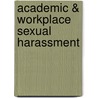 Academic & Workplace Sexual Harassment door Paludi