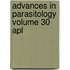 Advances In Parasitology Volume 30 Apl