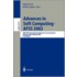 Advances In Soft Computing - Afss 2002