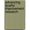 Advancing Quality Improvement Research by Samantha Chao
