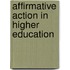 Affirmative Action in Higher Education