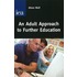 An Adult Approach To Further Education