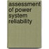 Assessment Of Power System Reliability
