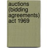 Auctions (Bidding Agreements) Act 1969 door Gazette Estates
