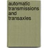 Automatic Transmissions And Transaxles