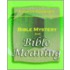 Bible Mystery And Bible Meaning (1913)