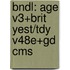 Bndl: Age V3+Brit Yest/Tdy V48e+Gd Cms