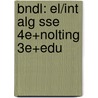 Bndl: El/Int Alg Sse 4e+Nolting 3e+Edu by Ron Larson
