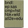 Bndl: Ep:Sas Cmp+Hst Hbk+Wld Atl2e+Edu door Richard Bulliet