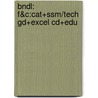 Bndl: F&C:Cat+Ssm/Tech Gd+Excel Cd+Edu by Crauder
