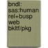 Bndl: Sas:Human Rel+Busp Web Bkltf/Pkg