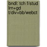Bndl: Tch F/Stud Lrn+Gd T/Div+Bb/Webct by Kevin Ryan