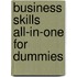 Business Skills All-In-One For Dummies