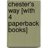 Chester's Way [With 4 Paperback Books] door Kevin Henkes