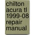 Chilton Acura Tl 1999-08 Repair Manual