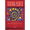 Clashing Views On Psychological Issues by Dr. Brent D. Slife