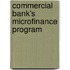 Commercial Bank's Microfinance Program