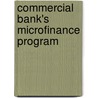 Commercial Bank's Microfinance Program by World Bank