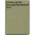 Conwy County Borough/Bwrdeistref Sirol