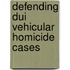 Defending Dui Vehicular Homicide Cases