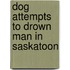 Dog Attempts To Drown Man In Saskatoon