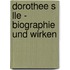 Dorothee S Lle - Biographie Und Wirken