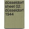 Düsseldorf Sheet 02. Düsseldorf 1944 door Alan Godfrey